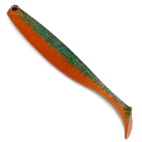 Shad Fast Strike Bionic Soft Pike-zander 10cm, 6g, Fire Orange, 5buc/pac