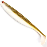 Shad FAST STRIKE Bionic Soft Pike-Zander 10cm, 6g, White Belt, 5buc/pac Shad FAST STRIKE Bionic Soft Pike-Zander 10cm, 6g, White Belt, 5buc/pac