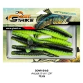 Shad FAST STRIKE Down Shad 9cm, Avocado, 10buc/pac Shad FAST STRIKE Down Shad 9cm, Avocado, 10buc/pac