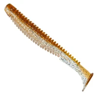 Shad FAST STRIKE Down Shad 9cm, Brown River, 10buc/pac Shad FAST STRIKE Down Shad 9cm, Brown River, 10buc/pac