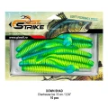 Shad FAST STRIKE Down Shad 9cm, Chartreuse Ice, 10buc/pac Shad FAST STRIKE Down Shad 9cm, Chartreuse Ice, 10buc/pac