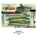 Shad FAST STRIKE Down Shad 9cm, Melon Pearl, 10buc/pac Shad FAST STRIKE Down Shad 9cm, Melon Pearl, 10buc/pac