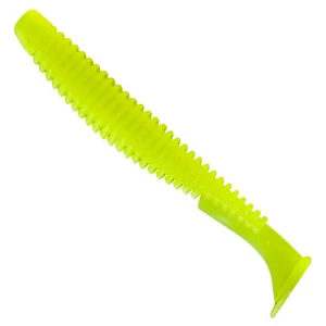 Shad Fast Strike Down Shad 9cm, Neon Lemon, 10buc/pac