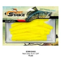 Shad FAST STRIKE Down Shad 9cm, Neon Lime, 10buc/pac