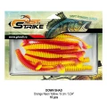 Shad FAST STRIKE Down Shad 9cm, Orange Neon Yellow, 10buc/pac Shad FAST STRIKE Down Shad 9cm, Orange Neon Yellow, 10buc/pac