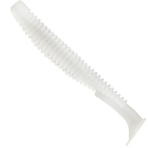 Shad Fast Strike Down Shad 9cm, White Milch, 10buc/pac