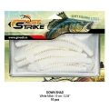 Shad FAST STRIKE Down Shad 9cm, White Milch, 10buc/pac Shad FAST STRIKE Down Shad 9cm, White Milch, 10buc/pac