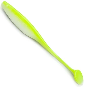 Shad Fast Strike Huky Kuky 13.5cm, 8.4g, Chatreuse White, 5buc/pac
