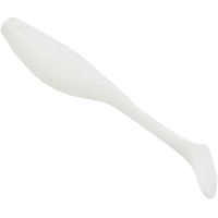 Shad Fast Strike Huky Kuky, White Milch, 7.5cm, 2.7g, 10buc/pac