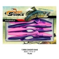 Shad FAST STRIKE Turbo Zander, 10cm, Albino, 10buc/pac Shad FAST STRIKE Turbo Zander, 10cm, Albino, 10buc/pac