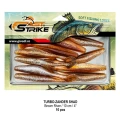 Shad FAST STRIKE Turbo Zander, 10cm, Brown River, 10buc/pac Shad FAST STRIKE Turbo Zander, 10cm, Brown River, 10buc/pac