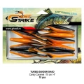 Shad FAST STRIKE Turbo Zander, 10cm, Candy Caramel, 10buc/pac Shad FAST STRIKE Turbo Zander, 10cm, Candy Caramel, 10buc/pac