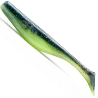 Shad FAST STRIKE Turbo Zander, 10cm, Chartreuse Blue Back, 10buc/pac Shad FAST STRIKE Turbo Zander, 10cm, Chartreuse Blue Back, 10buc/pac