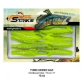 Shad FAST STRIKE Turbo Zander, 10cm, Chartreuse Clear, 10buc/pac Shad FAST STRIKE Turbo Zander, 10cm, Chartreuse Clear, 10buc/pac