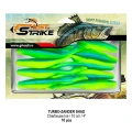 Shad FAST STRIKE Turbo Zander, 10cm, Chartreuse Ice, 10buc/pac Shad FAST STRIKE Turbo Zander, 10cm, Chartreuse Ice, 10buc/pac
