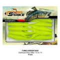Shad FAST STRIKE Turbo Zander, 10cm, Chartreuse Silver Gliter, 10buc/pac Shad FAST STRIKE Turbo Zander, 10cm, Chartreuse Silver Gliter, 10buc/pac