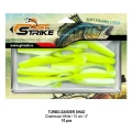 Shad FAST STRIKE Turbo Zander, 10cm, Chartreuse White, 10buc/pac Shad FAST STRIKE Turbo Zander, 10cm, Chartreuse White, 10buc/pac