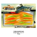 Shad FAST STRIKE Turbo Zander, 10cm, Orange Green, 10buc/pac Shad FAST STRIKE Turbo Zander, 10cm, Orange Green, 10buc/pac