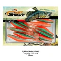 Shad FAST STRIKE Turbo Zander, 10cm, Orange Ice, 10buc/pac