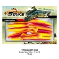 Shad FAST STRIKE Turbo Zander, 10cm, Orange Neon Yellow, 10buc/pac Shad FAST STRIKE Turbo Zander, 10cm, Orange Neon Yellow, 10buc/pac
