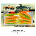 Shad FAST STRIKE Turbo Zander, 10cm, Orange Pepper Green, 10buc/pac Shad FAST STRIKE Turbo Zander, 10cm, Orange Pepper Green, 10buc/pac