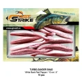 Shad FAST STRIKE Turbo Zander, 10cm, White Back Red Pepper, 10buc/pac Shad FAST STRIKE Turbo Zander, 10cm, White Back Red Pepper, 10buc/pac