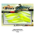Shad FAST STRIKE Turbo Zander, 10cm, White Neon Back, 10buc/pac Shad FAST STRIKE Turbo Zander, 10cm, White Neon Back, 10buc/pac