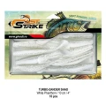Shad FAST STRIKE Turbo Zander, 10cm, White Phantom, 10buc/pac Shad FAST STRIKE Turbo Zander, 10cm, White Phantom, 10buc/pac