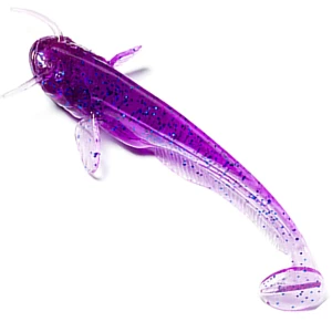 Shad Fishup Catfish, 5cm, Violet Blue, 10buc/pac