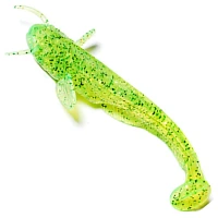 Shad FISHUP Catfish, 7.5cm, 026 Flo Chartreuse Green, 8buc/pac