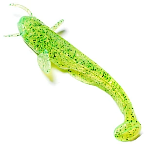 Shad FISHUP Catfish, 7.5cm, 026 Flo Chartreuse Green, 8buc/pac Shad FISHUP Catfish, 7.5cm, 026 Flo Chartreuse Green, 8buc/pac