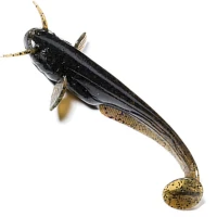 Shad FISHUP Catfish, 7.5cm, 043 Watermelon Brown Black, 8buc/pac