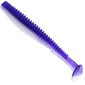 Shad Fishup U-shad, 215 Violet Pearl, 10.1cm, 8buc/pac