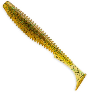 Shad FISHUP U-Shad, 5cm, Caramel Green & Black, 10buc/pac