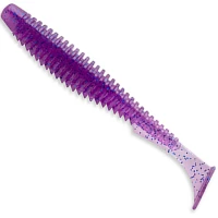 Shad Fishup U-shad, 7cm, Violet Blue, 9buc/pac