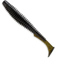 Shad Fishup U-shad, 7cm, Watermelon Brown Black, 9buc/pac