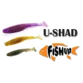 Shad FISHUP U-Shad, 9cm, Chartreuse Black, 8buc/pac Shad FISHUP U-Shad, 9cm, Chartreuse Black, 8buc/pac