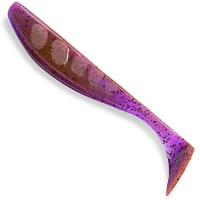 Shad Fishup Wizzle Shad, 5cm, Lox Green & Black, 10buc/pac