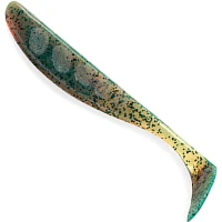 Shad Fishup Wizzle Shad, 5cm, Motor Oil Pepper, 10buc/pac