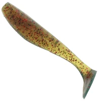 Shad Fishup Wizzle Shad, 5cm, Motor Oil Red, 10buc/pac