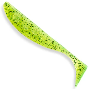 Shad FISHUP Wizzle Shad, 8cm, Flo Chartreuse Green, 8buc/pac