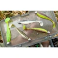 Shad FISHUP Wizzle Shad, 8cm, Sky Chartreuse, 8buc/pac Shad FISHUP Wizzle Shad, 8cm, Sky Chartreuse, 8buc/pac