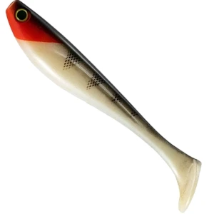 Shad FISHUP Wizzle Shad Pike, 20.3cm, 69g, Red Head, 1buc/pac