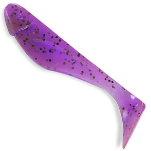 Shad FISHUP Wizzy , 3.8cm, Lox Green & Black, 10buc/pac