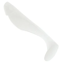 Shad Fishup Wizzy , 3.8cm, Pearl, 10buc/pac