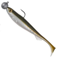 Shad Fox Rage Loaded Slick Shads, 13cm, Arkansas Shiner, Jig 4/0-15g, 5buc/pac