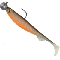 Shad FOX RAGE Loaded Slick Shads, 13cm, Hot Olive, Jig 4/0-15g, 5buc/pac