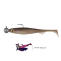 Shad FOX RAGE Loaded Slick Shads, 13cm, Wagasaki, Jig 4/0-15g, 5buc/pac