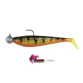 Shad FOX RAGE Loaded Zander Pro Shads, 12cm, Perch, Jig 4/0-50g, 5buc/pac
