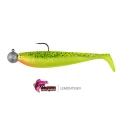 Shad FOX RAGE Loaded Zander Pro Shads, 7.5cm, Lemon Tiger, Jig 1/0-5g, 5buc/pac